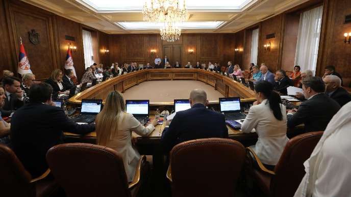 Sednica Vlade u Kruševcu